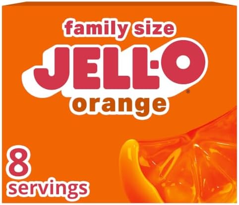 Jell-O Orange 6oz (6oz/170gr)