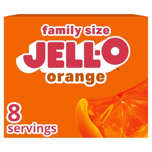 Jell-O Gelatin Dessert Mix, Family Size...