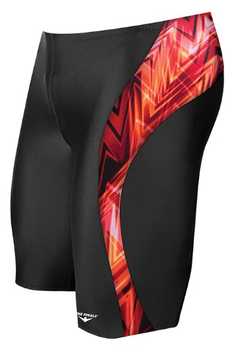 The Finals Boy's Youth Onyx Splice Jammer, Red, Size 24