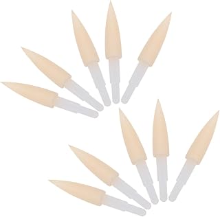 10pcs Sponge Pen Tips Refillable Replacement Heads for Calligraphy