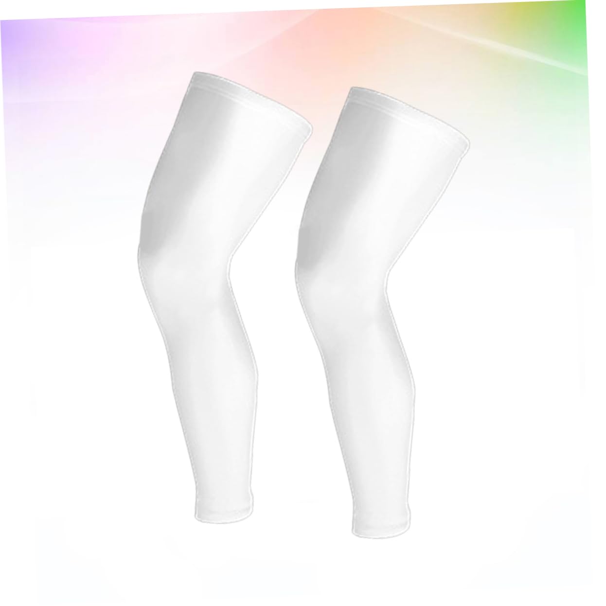 BUTIFULSIC Enhanced Compression Leg Sleeves for Women Running Leg Support Brace Knee Support for Men Sports Ankle Socks