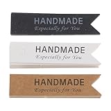 Étiquettes artisanales pour loisirs créatifs : leur design est simple, mais elles sont très pratiques, vous offrant ainsi une expérience d'utilisation agréable. étiquette artisanale pour bougies