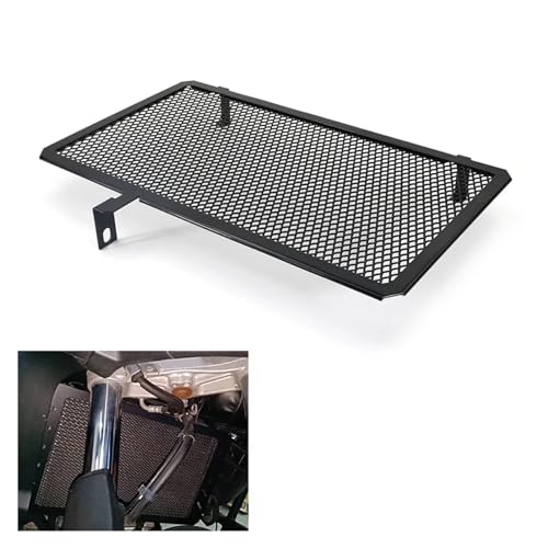 ewgrkba Kompatibel mit Suzuki V-Strom 650 / DL 650 2011–2021, Motorrad-Kühlerschutz, Grill, Kühlerabdeckung, Schutz aus Aluminium