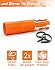 Leaf Blower Air Booster - Turbo Booster Leaf Blower Attachment Designed Based on Venturi Effect, The 2nd Gen Airflow Amplifier - Doubling up The Amount of Air of Your Leaf Blowers (1 Pack) #3