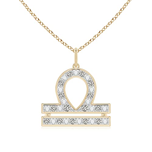 Angara 14K Yellow Gold Natural Diamond...