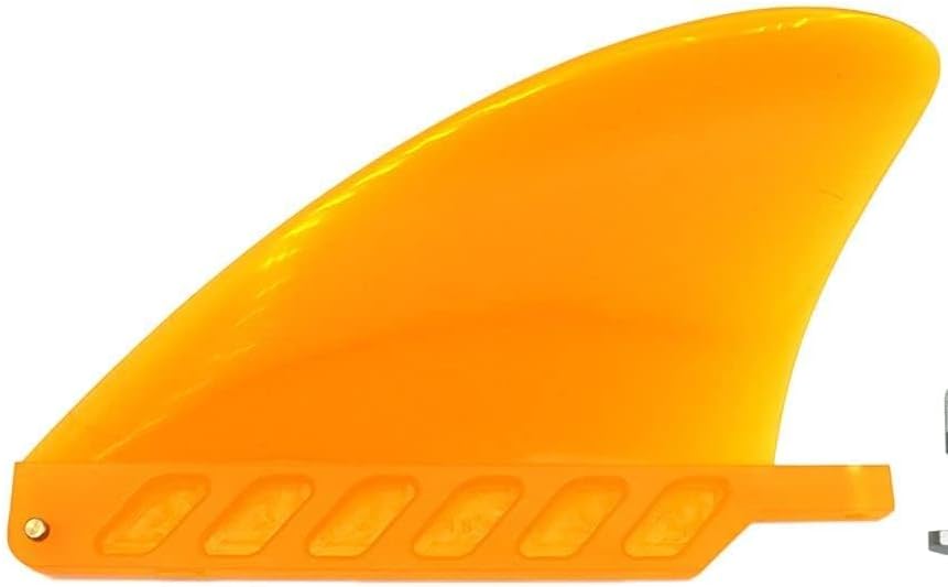 bohally 4.6インチ ソフトサーフフィン オレンジ&ブラック