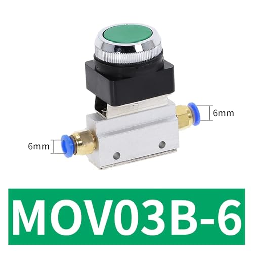 Vanne pneumatique instantanée 6mm pour inversion rapide de circuit
