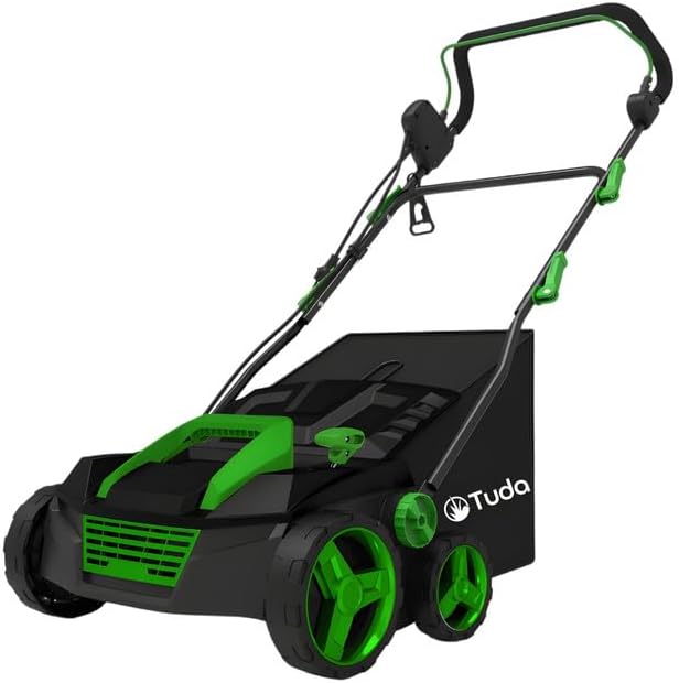 Tuda Grass Artificial Grass Sweeper 380mm Wide Electric Brush Head
