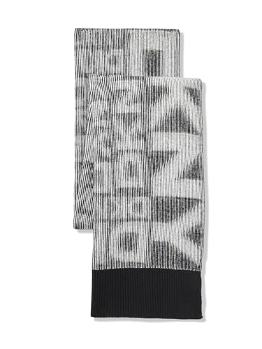 DKNY Women's Accessories Scarf,Black,0S
