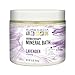 Aura Cacia Aromatherapy Mineral Bath, Relaxing Lavender, 16 ounce jar (Pack of 2)