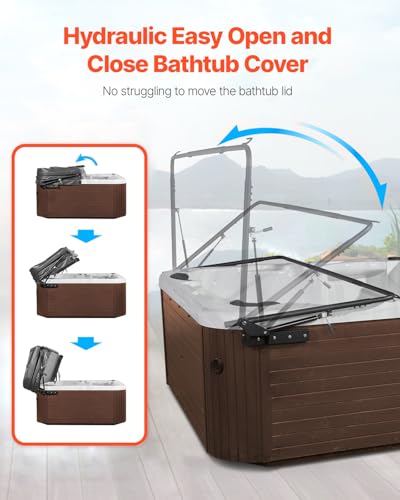 VEVOR Hydraulic Hot Tub Cover Lifter