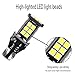 Luminuti 1 Pack 2 Pcs Led Backup Reverse Lights, W16w T15 Reverse Light,12v 5w Super Bright Led Reverse Light Bulb, Suitable For Most Cars, Trucks, Suvs