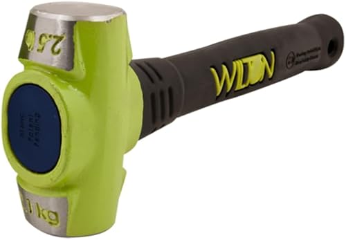 Miniatura 2 de Wilton B.A.S.H - Martillo de trineo de cara suave de 12 pulgadas, cabeza de 2-12 libras (40212)