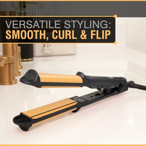 Image of CHI Tourmaline Ceramic 3-in-1 Multi Styler, Onyx Black