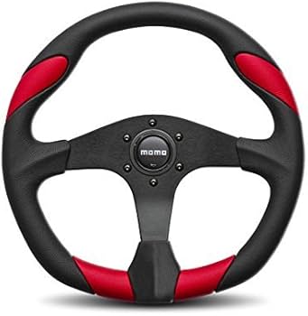 momo ステアリングホイール 赤・黒 MOMO+FORTUNE専売モデル MOMO ステアリング フルスピード/FULL