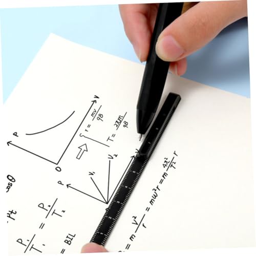 Bolígrafos de tinta gel WRITWAA 5 piezas, secado rápido miniatura 4