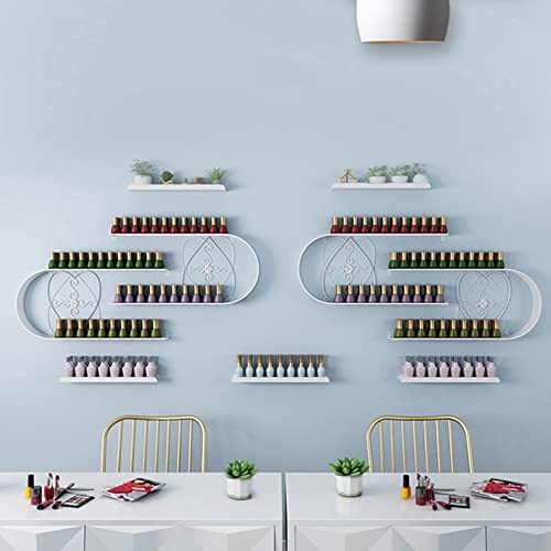 Support rangement mural vernis robuste pour optimiser l'espace