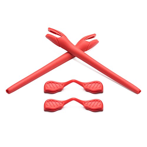 Image of Eye Opening Stuff Replacement Earsocks & Nosepieces Accessories Compatible with Oakley Radar EV Sunglasses