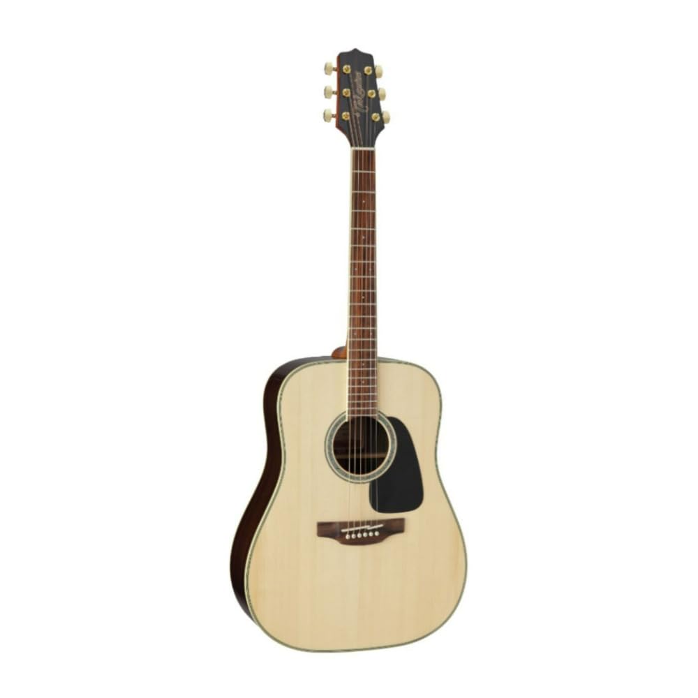 TakamineGD51-NAT Dreadnought Acoustic Guitar, Natural