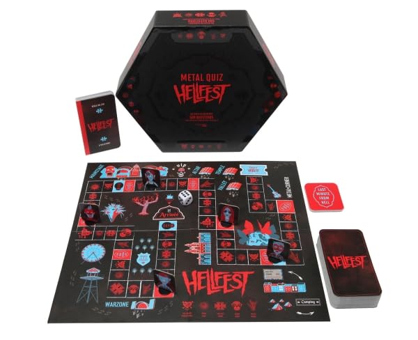 Le Metal Quiz Hellfest pour fan de heavy metal