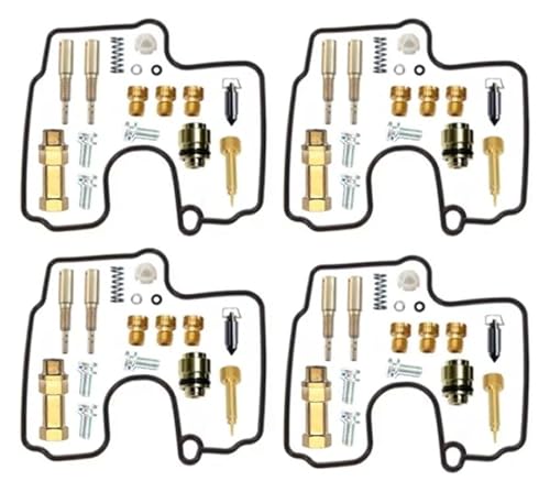 Réparer fuite carburateur GSXR600 1997-2000 avec joint piston flotteur