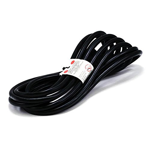 Monoprice 16AWG Power Cord Cable w/ 3 Conductor PC Power Connector Socket (C13/5-15P) -.