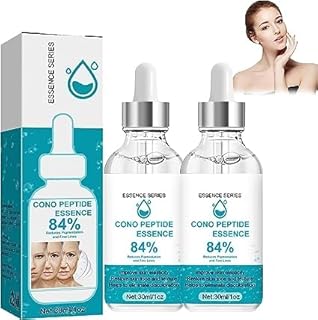 Cono Peptide Essence 84%，Anti-Wrinkle Essence Series,Cono Peptide Anti-wrinkle Anti-aging Essence Lifting, Plumping, Firming Skin,Pure Plant Extract Facial Serum Essence(2pcs)