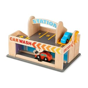Melissa & Doug Service Station Parkgarage