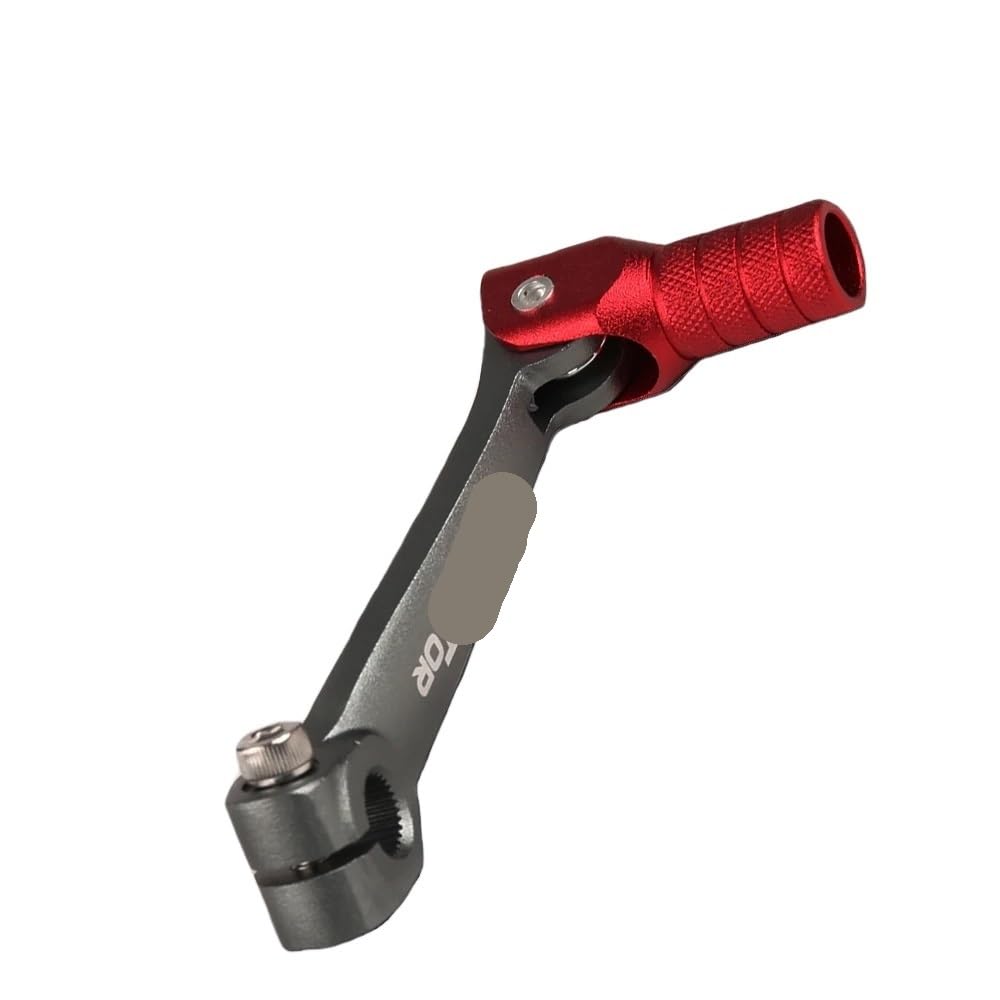 VYB6SH Gear Shifter Folding for T2 T4 T4L ATV Dirt Bike Pit Bikes Gear Lever Motorcycle CNC Folding Aluminum Shift