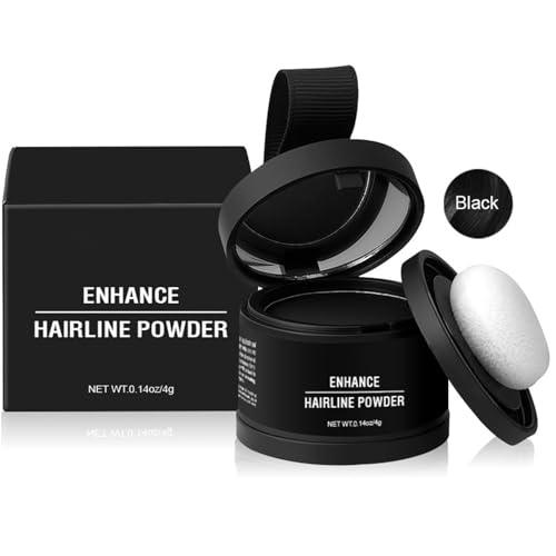 Waverlo Magic Root Cover Up, Gray Hair Cover Up, Hairline Powder Kaschiert Haarausfall, Deckt Herausgewachsene Wurzeln Oder Schüttere Stellen Ab, Fleckabweisende 48-Stunden-Formel (03)