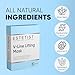 ESTETIST V Line Lifting Mask, V Shaped Slimming Face & Neck Tightening Patch for Double Chin, Firming & Lifting Face Belt for Jawline and Chin, No Wrinkle Mask, 5 Pack