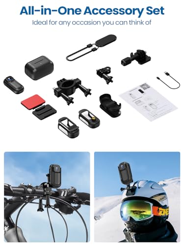 Image of 2K Wearable Mini Body Camera Thumb POV Loop Recording