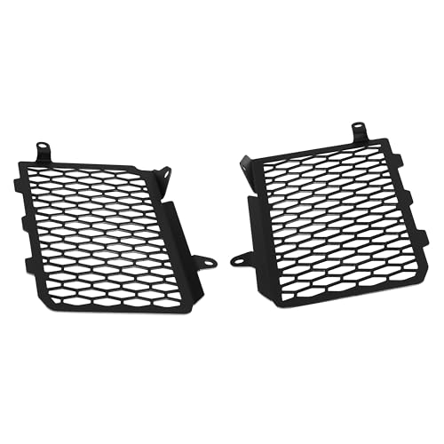 ZIEGER Pro Kühlerabdeckung kompatibel mit: KTM 1290 Super Adventure schwarz