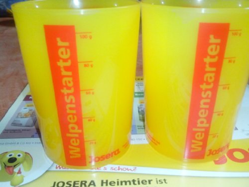2 messbcher josera cucciolo Starter di nuovo