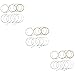 36 pcs guitar accessory lip gloss kit guitar accessories bling accessories guitar parts guitar string Stainless steel Component replace blush