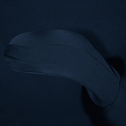 Image of Coverking Custom Fit Car Cover for Select Chevrolet Corvette Models - Satin Stretch (Dark Blue)
