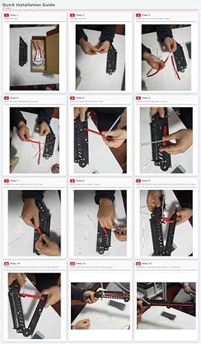 image for TIETHEKNOT Folding Crossbow Professional Training Portable Easy Storag