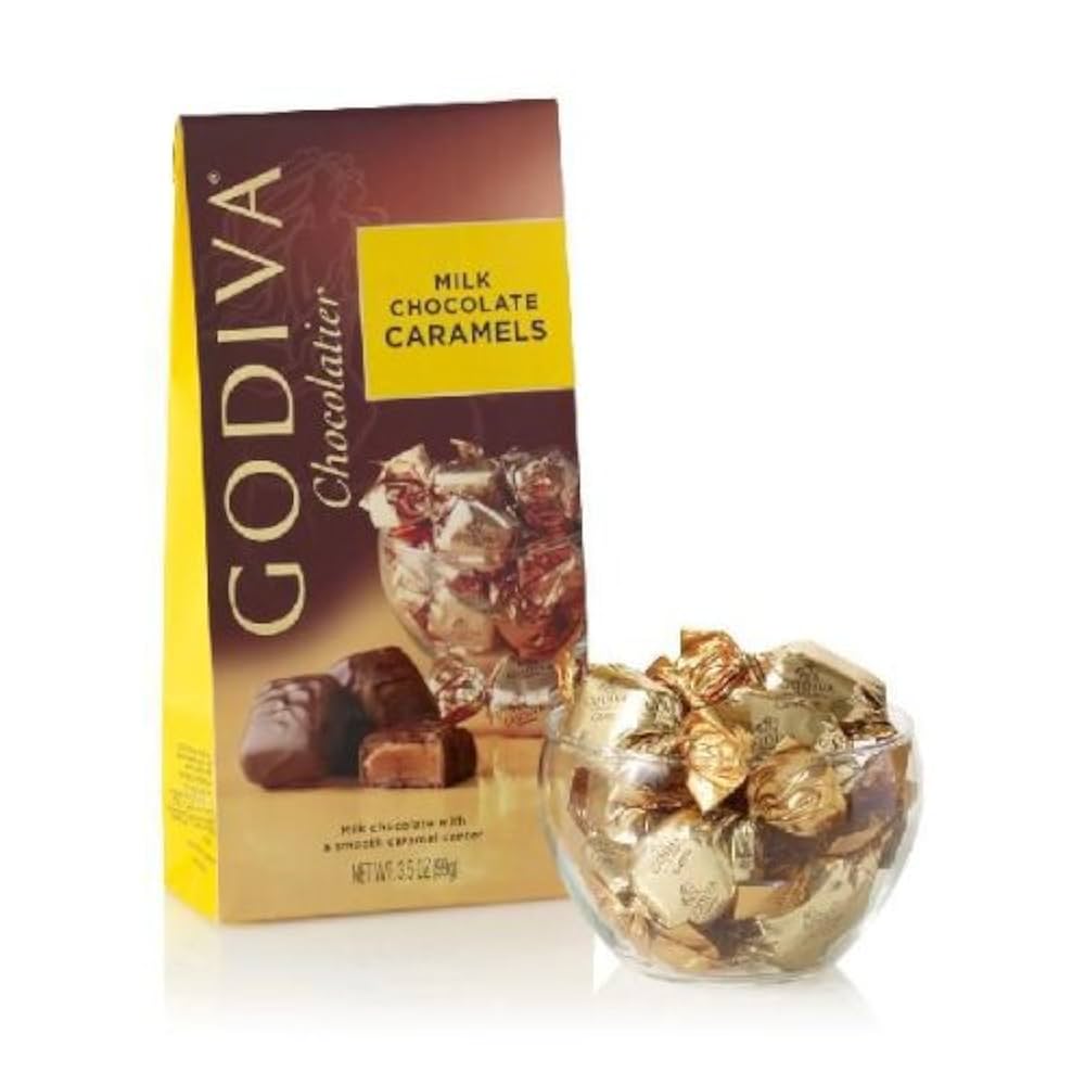 Amazon | GODIVA(ゴディバ) ラップド ミルクチョコレート