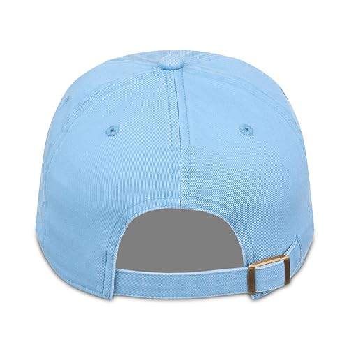 Image of Lids Blank Baseline Dad Adjustable Strapback Hat