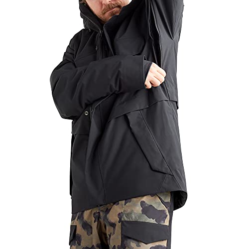 Image of Dakine Men's Reach 20k Insulated Parka - Waterproof Recycled Snow Jacket, Pfas-free, Oeko-tex Certified