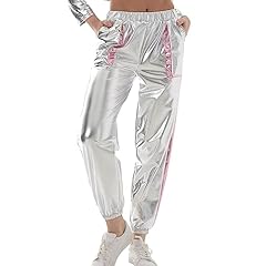 Silver Tapered Pants