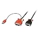 Produktbild LINDY 41432 Adapterkabel DVI-D an VGA, 3m