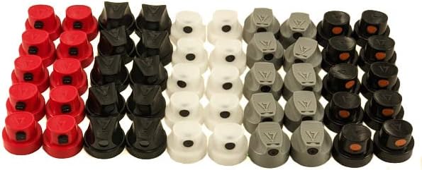 Miniatura 2 de Infamy Art - Juego de 50 boquillas de pintura en aerosol