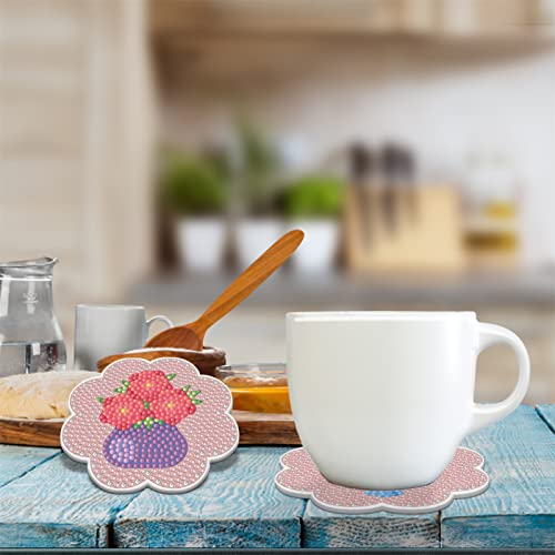 Sets de table en liège diamant 5D pour sublimer vos repas - 7