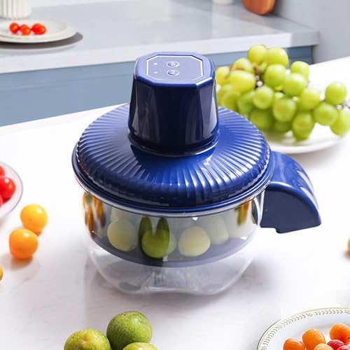 Sarımsak Soyma Makinesi Elektrikli,Otomatik Pelador Aleti - Otomatik Meyve Soyma Aleti | Ticari Ve Ev Kullanımı İçin Salata, Sebze, Patates, Domates - Görsel 3