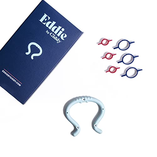 Eddie by Giddy - FDA Class II Wearable ED Treatment for Men, Urologist-Approved, Improve Blood Flow, 95% Effective in Clinical Trials, Natural, No Rx, No Pills (1-Pack) (Size:A)