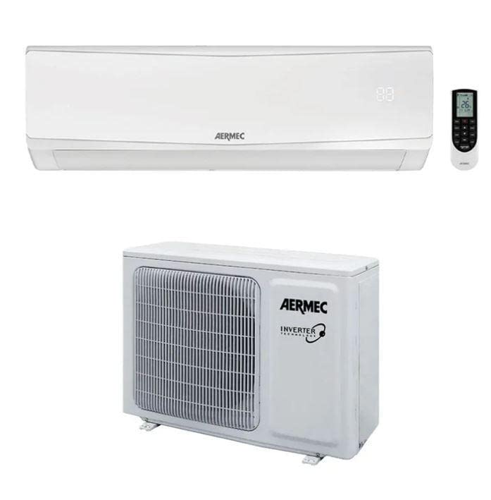 Aermec Condizionatore Pompa di Calore Inverter SPG350 12000btu Gas R32
