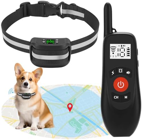 Five Wireless Fences for Dogs That Will Surprise You 3 LOTYP 2-in-1 GPS Wireless Dog Fence & Remote Training Collar, Portable Pet Containment System, Electric Dog Fence, Beep/Vibration/Shock Correction Mode, 1 Collar Receiver