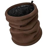👍Función múltiple - se puede utilizar como un calentador de cuello, media máscara facial, un gorro (apretado una apertura por la correa).