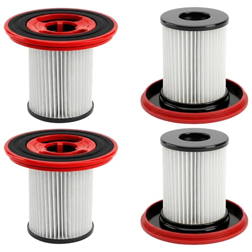 4 filtry do odkurzacza Bosch Unlimited Series 7, filtr wielokrotnego użytku, części zamienne kompatybilne z BKS711XXL BBS711W, BBS712A, BCS711GB, BKS711MALL